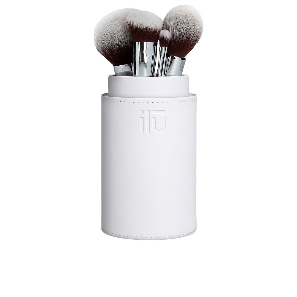 Ilū Makeup Brush Tube Holder Estojo de Maquilhagem Cor Branca