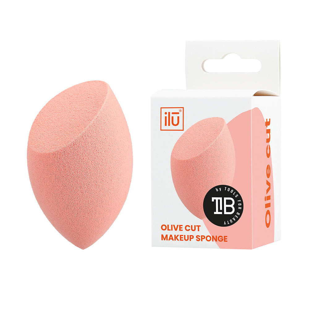 Ilu Ilu Mu Sponge Olive Cut Orange 200 g