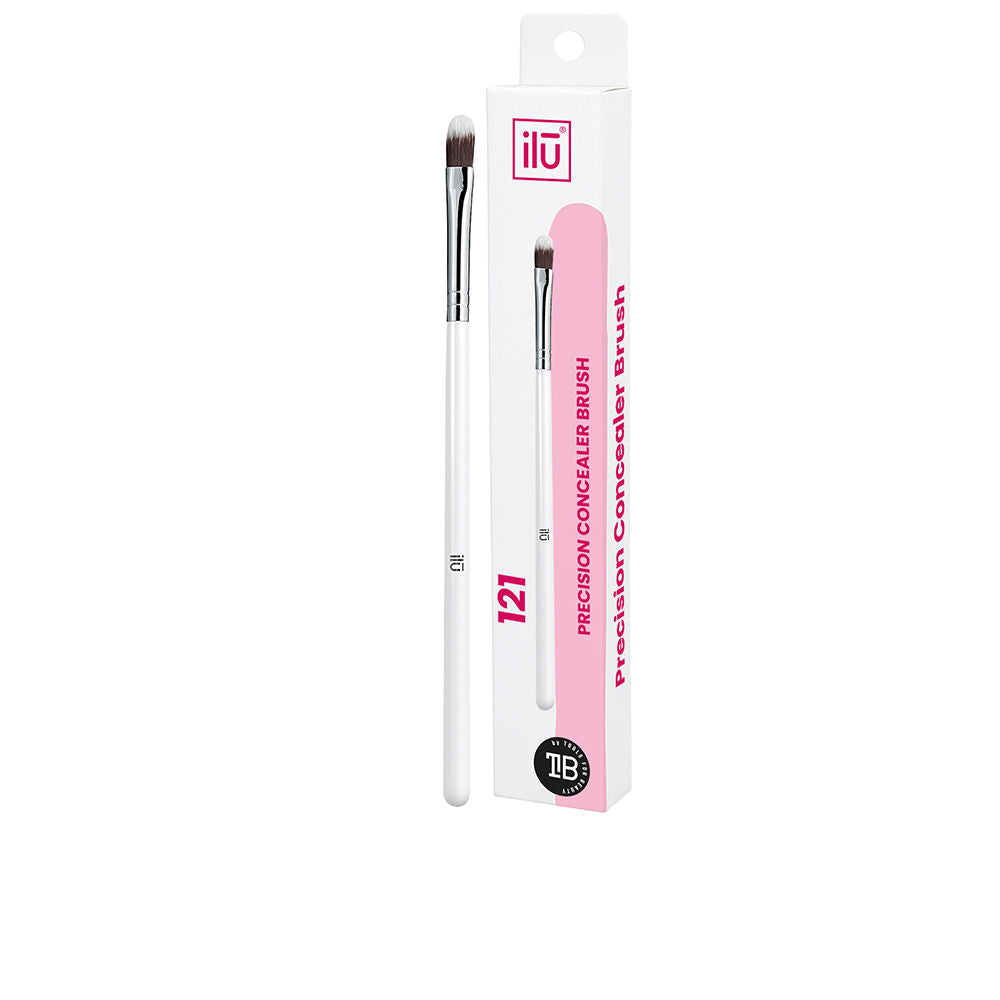 Tb Tools For Beauty - Pincel Corrector de Precisión Sintético Duradero Para Maquillaje Aplicador de Cosméticos Ideal Para Piel Sensible Fácil Limpieza Uso Diario y Especializado.