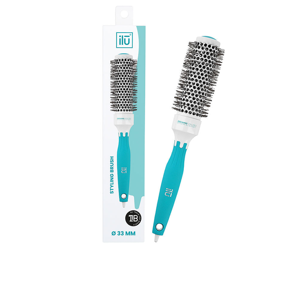 Cepillo de pelo ilū de 33 mm