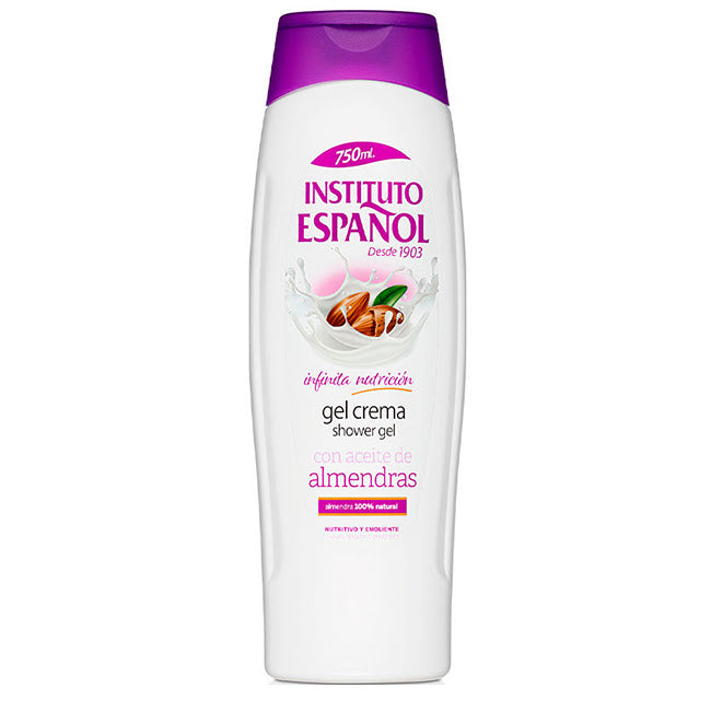 Instituto Español Amêndoas Gel Creme de Banho 750ml