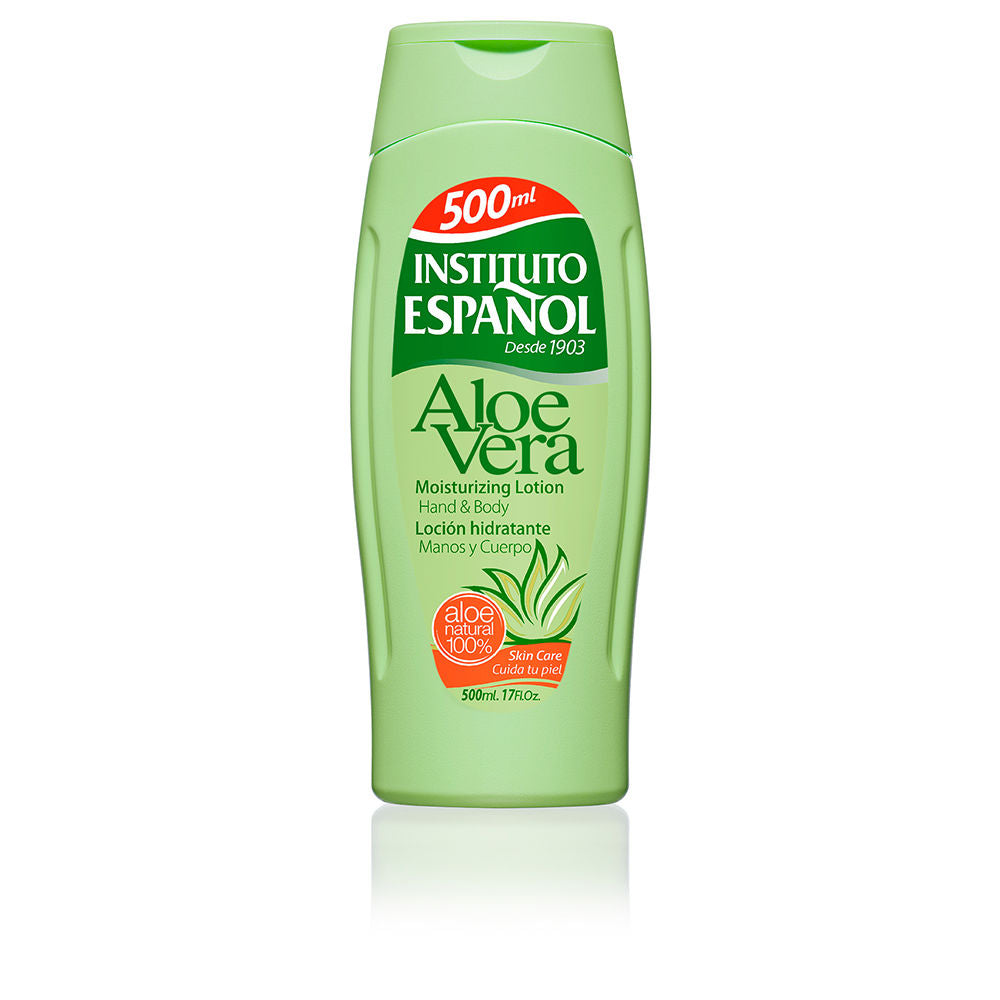 Instituto Español Aloe Vera Moisturizing Lotion 500ml