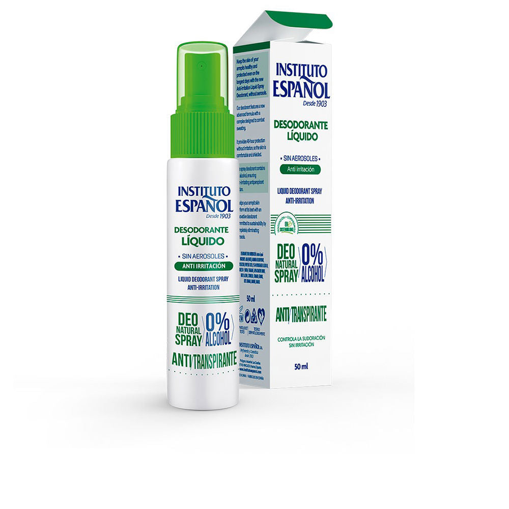 Instituto Español Desodorante Spray 50 ml Anti Irritación