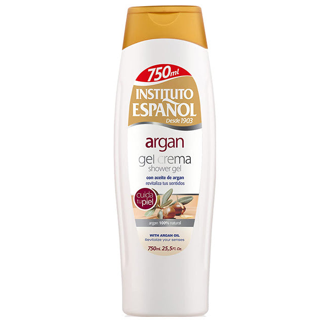 Instituto Español Gel de Ducha Argán Crema 750ml