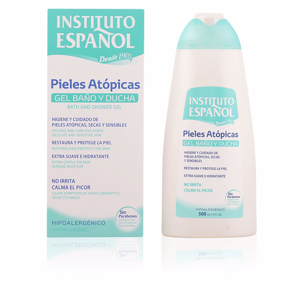 Instituto Español Atopic Skin Bath & Shower Gel 500ml