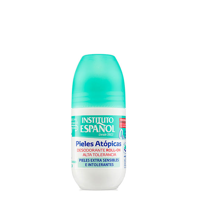 Desodorante roll-on para piel atópica del Instituto Español 75 ml
