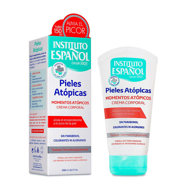 Instituto Español Crema Momentos Atópicos para Eczemas - 150 ML