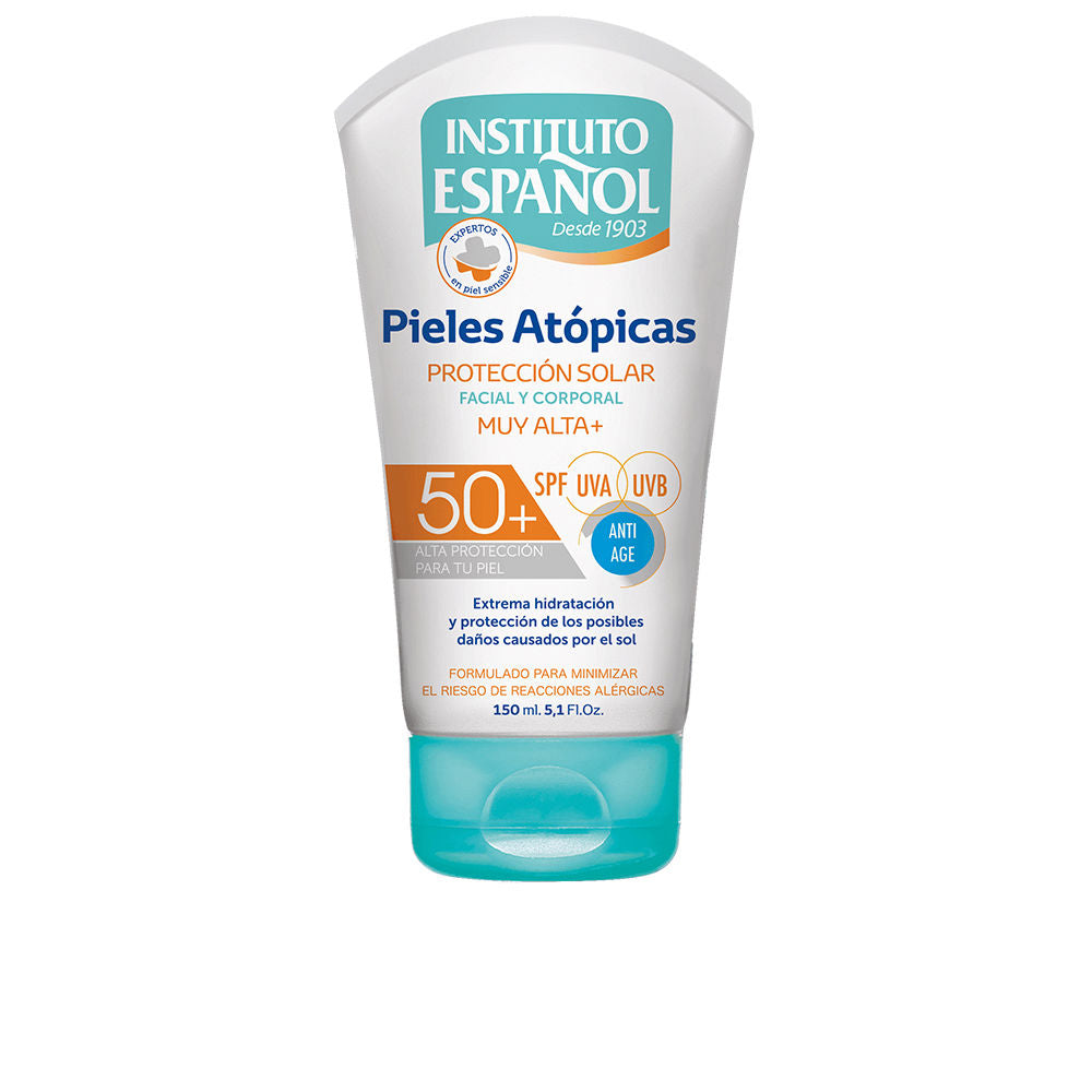 Instituto Español Atopic Skin Facial And Body Sun Protection SPF50+ 150ml