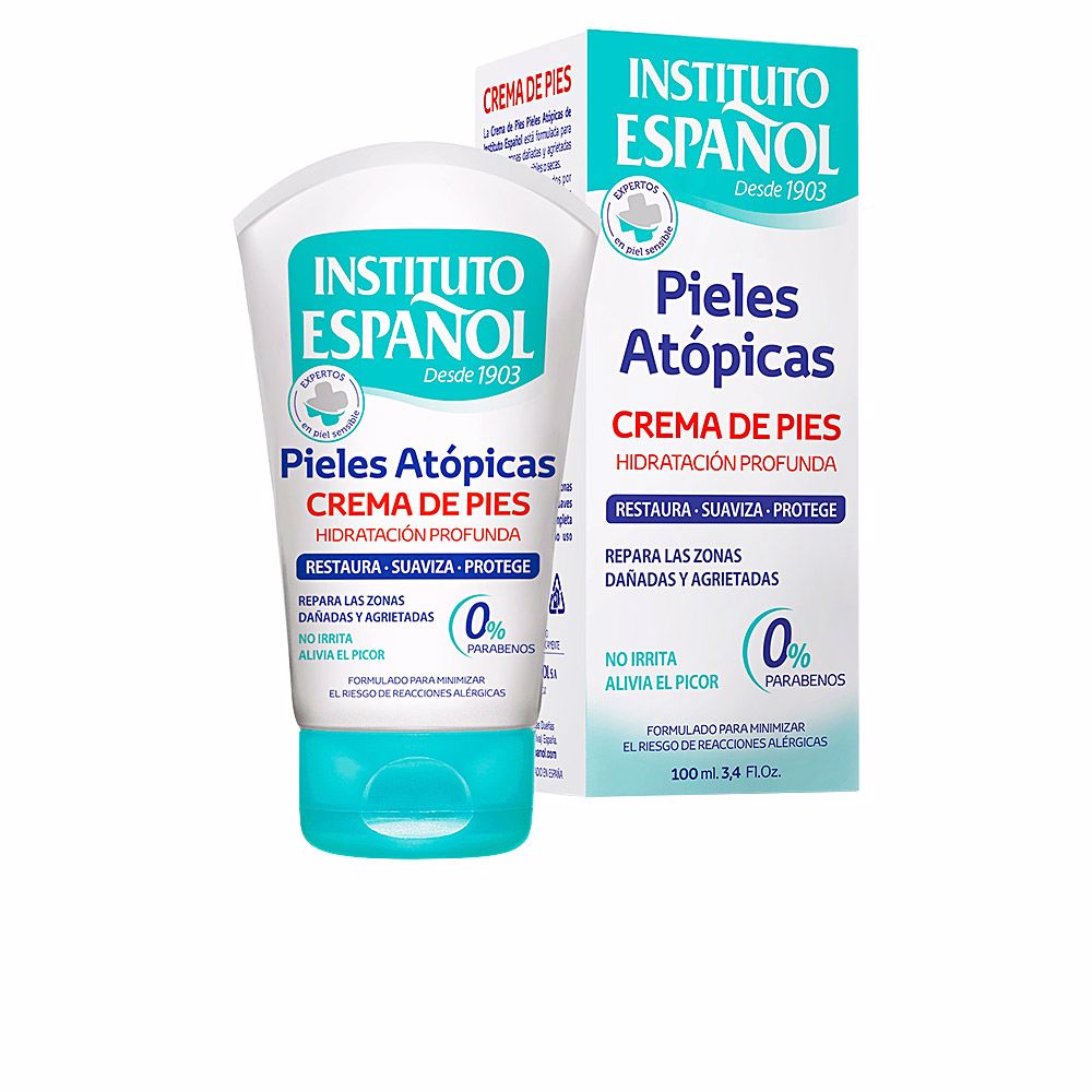 Instituto Español Crema Pies Piel Atópica 100ml