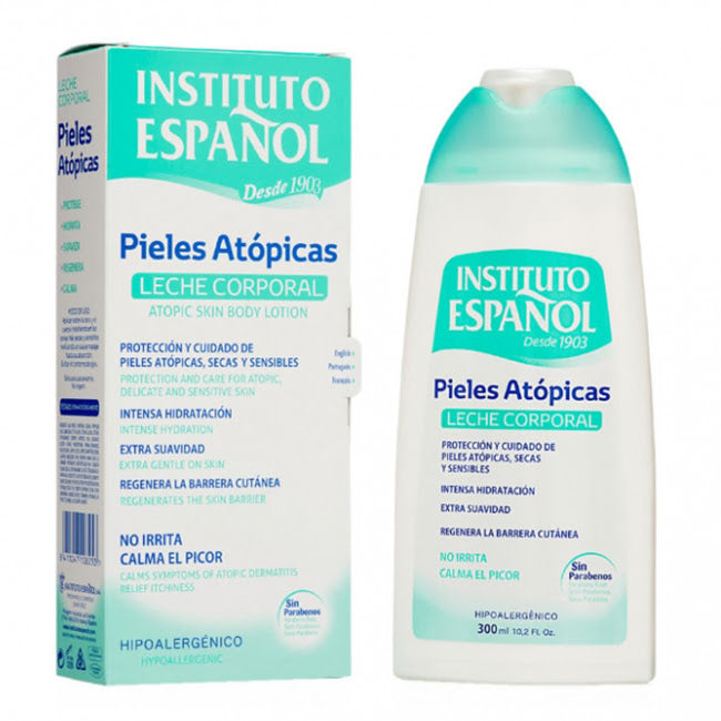 Instituto Español Pele Atópica Loção Corporal Hipoalergénica 300ml