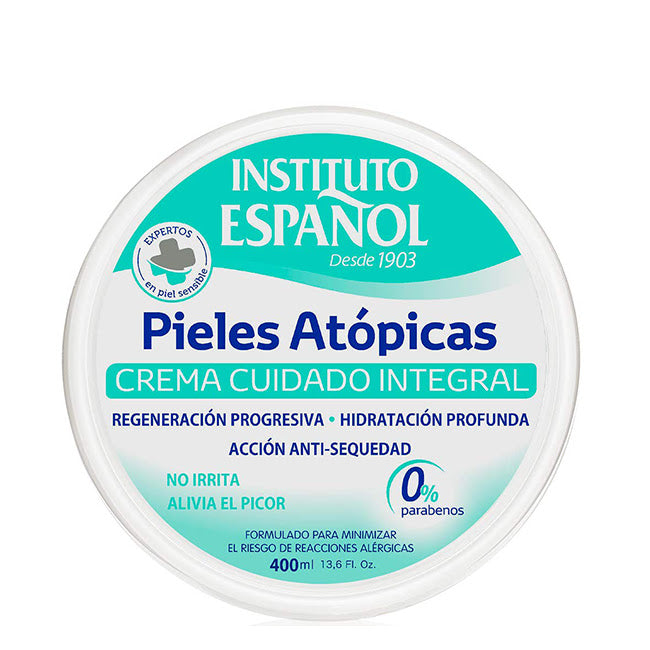 Instituto Español Pele Atópica Creme Cuidado Integral 400ml