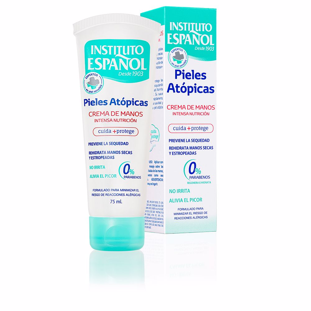 Instituto Español Crema de Manos Intensa Nutrición Pieles Atópicas 75 ml