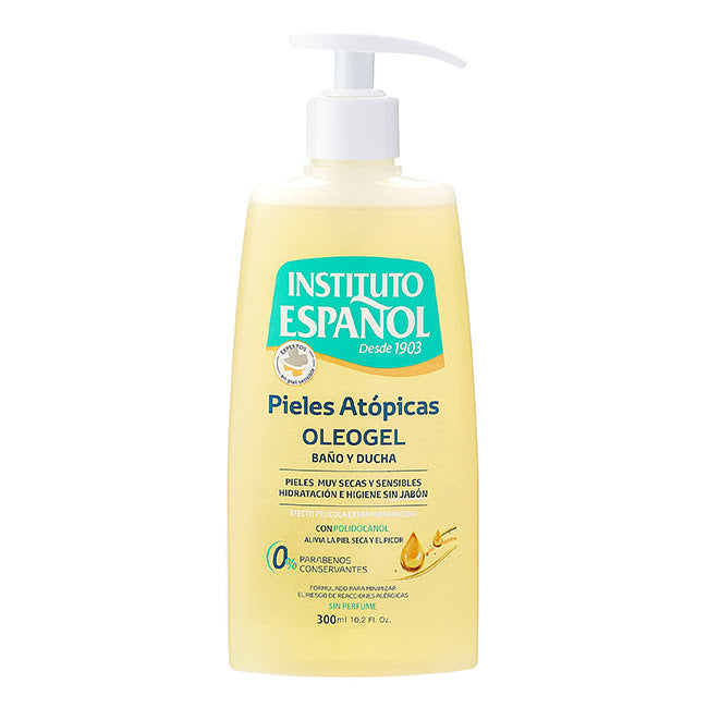 Instituto Español Pele Atópica Óleo-Gel de Banho 300ml