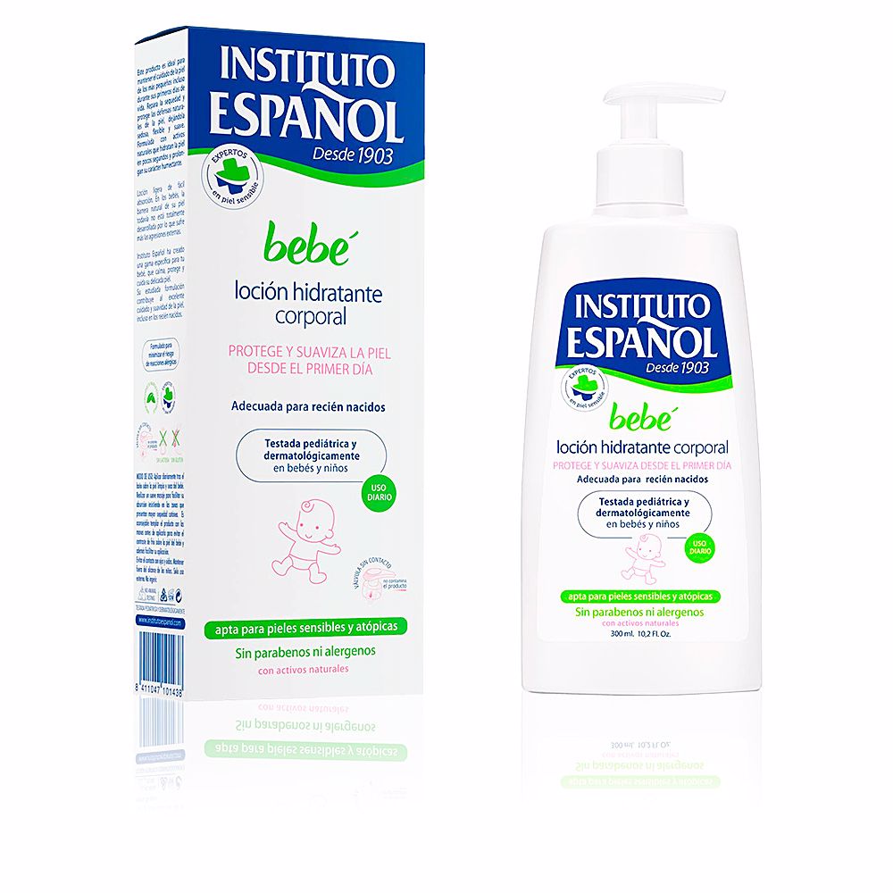 Loción corporal para bebé Instituto Español 300 ml