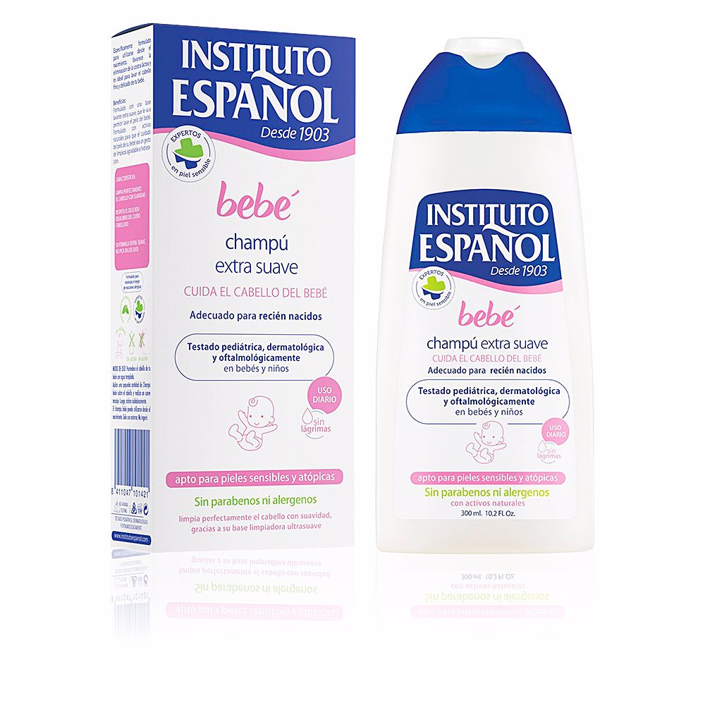 Instituto Español Baby Extra Gentle Shampoo 300ml
