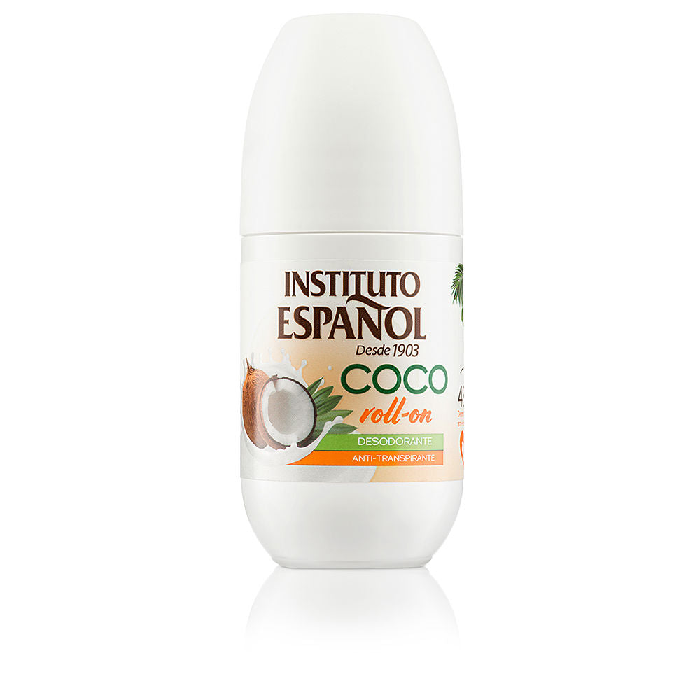 Instituto Español Coconut Antiperspirant Roll-On Deodorant 75ml