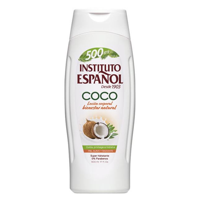 Instituto Español Coco Loção Corporal 500ml