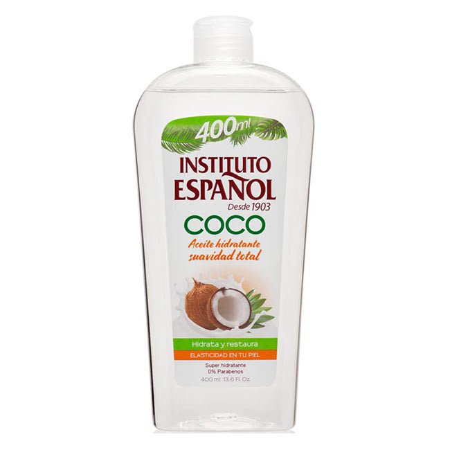 Instituto Español Aceite Corporal Coco 400ml