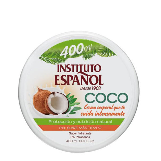 Instituto Español Coco Creme Corporal Super Hidratante 400ml