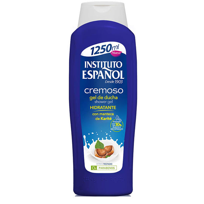 Instituto Español Gel de Ducha Cremoso Manteca de Karité 1250ml