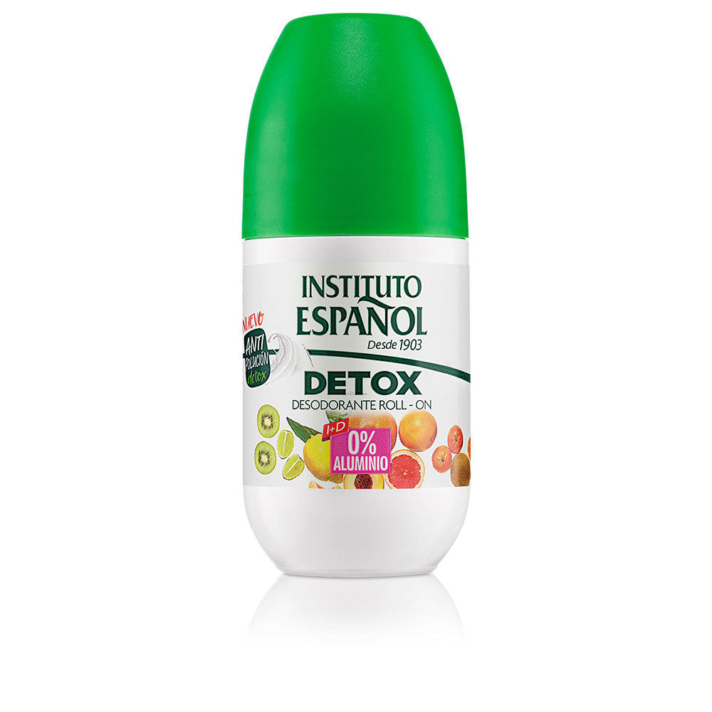 Instituto Español Detox 0% Aluminio Desodorante Roll-On 75ml
