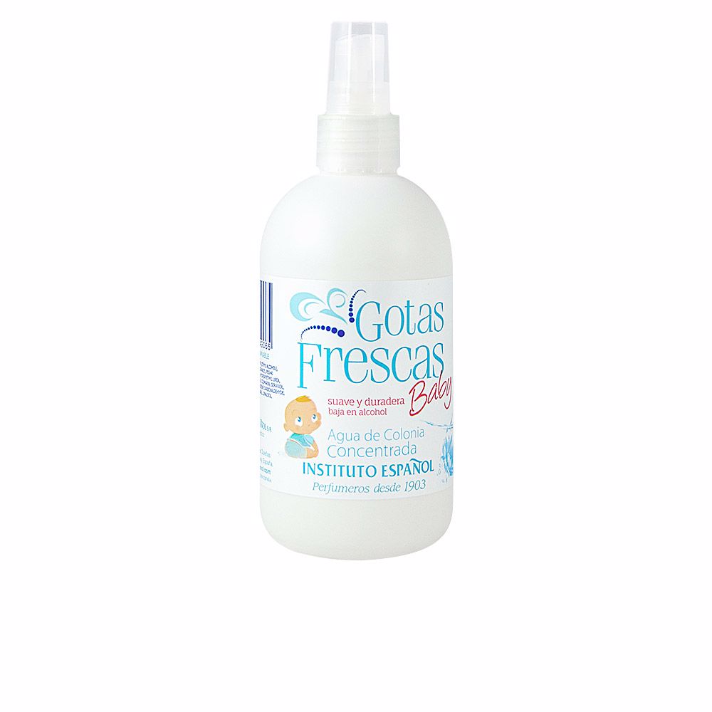 Instituto Español Gotas Frescas Baby Concentrated Cologne Spray 250ml