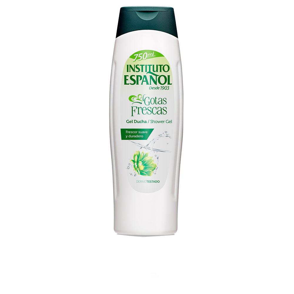 Instituto Español Gotas Frescas Shower Gel 750ml