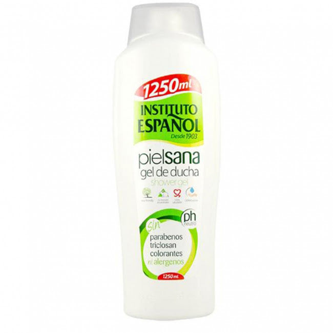 Gel de ducha Piel Sana del Instituto Español 1250 ml