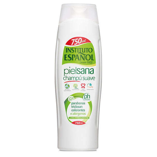 Instituto Español Pele Saudável Shampoo Suave 750ml