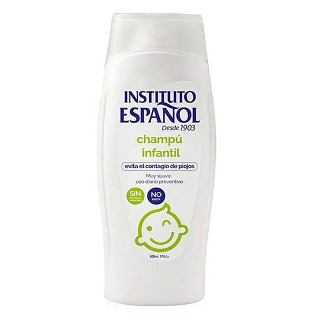Instituto Español Shampoo Infantil Prevenção Piolhos 500ml