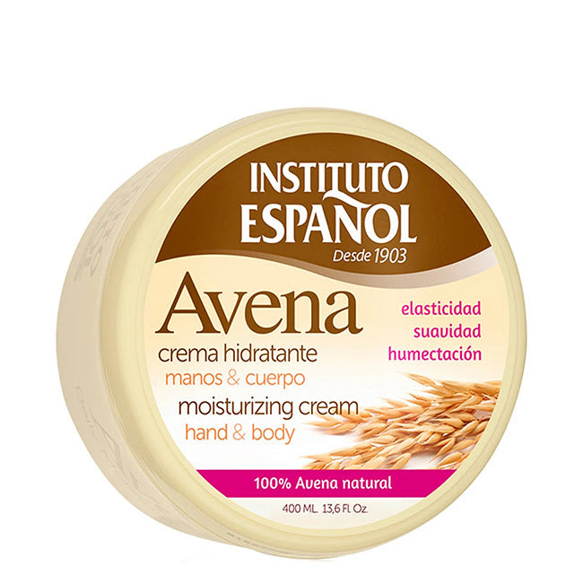 Instituto Español Tarro Crema Corporal Avena 400 ml