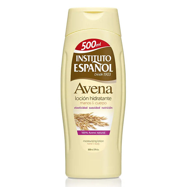 Loción hidratante de avena Instituto Español 500 ml