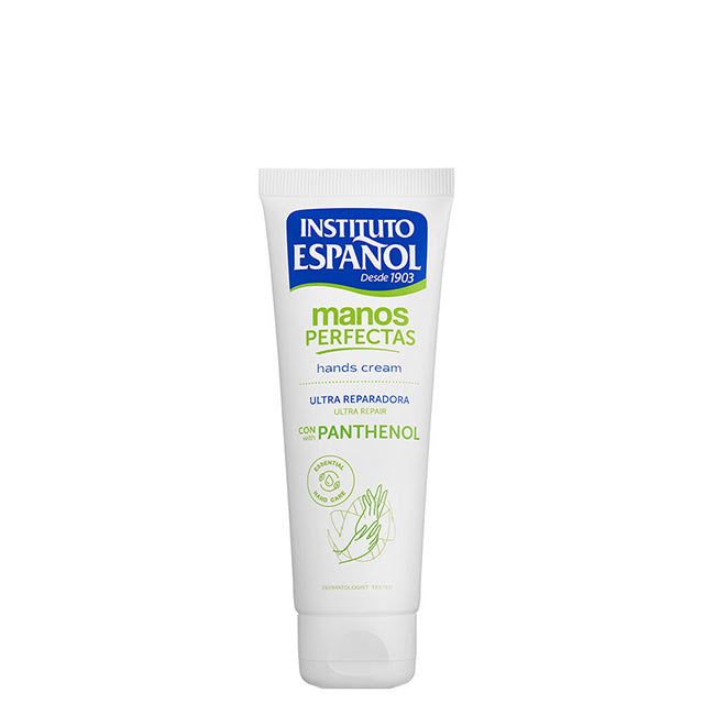 Instituto Español Mãos Perfeitas Creme Ultra Reparador com Pantenol 75ml