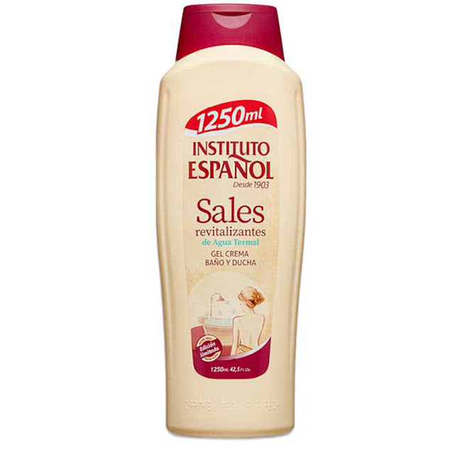Instituto Español Gel Crema Sales, 1250 ml