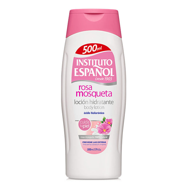 Instituto Español Loción Hidratante Rosa Mosqueta 500 ml