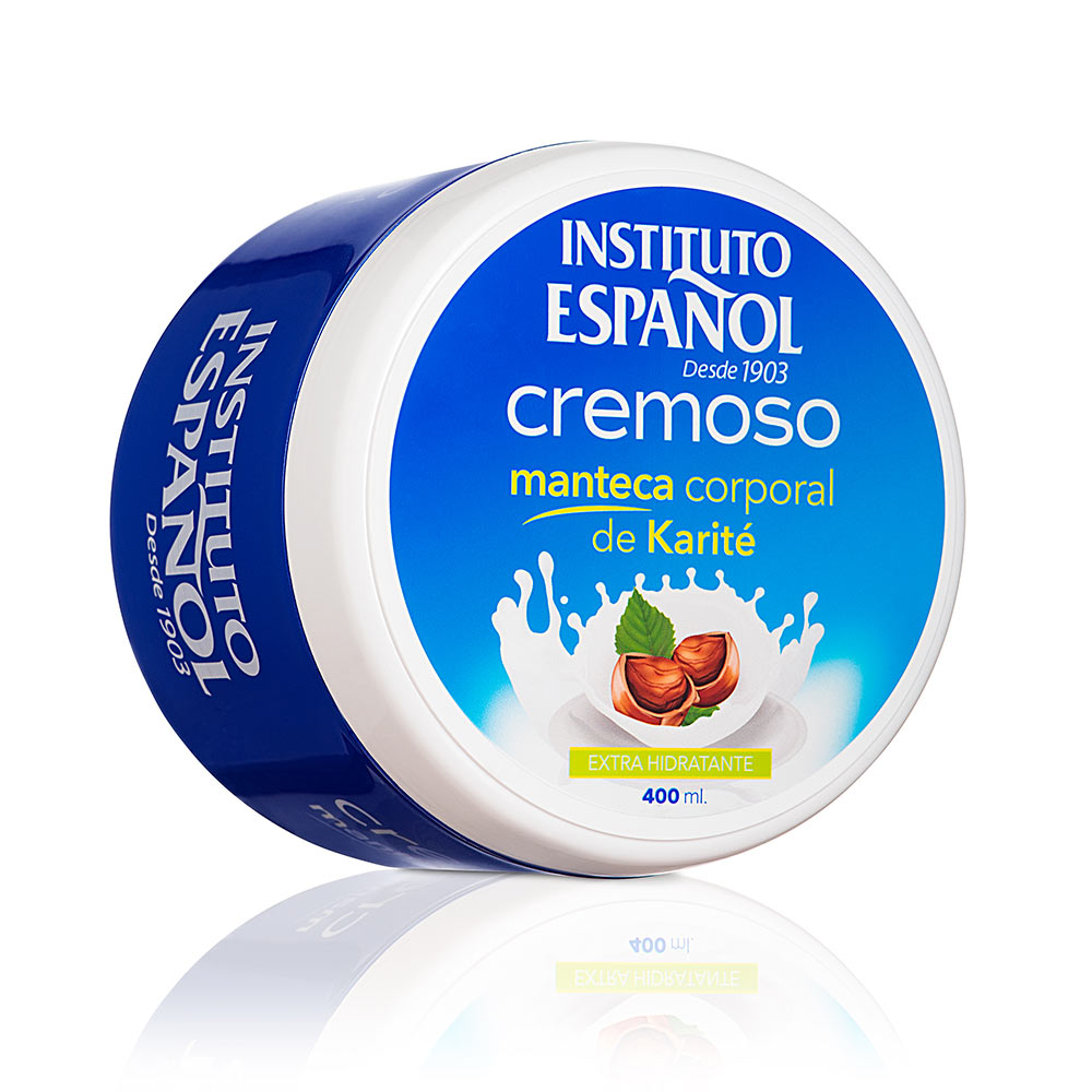 Instituto Español Manteiga Corporal Cremosa de Karité 400ml
