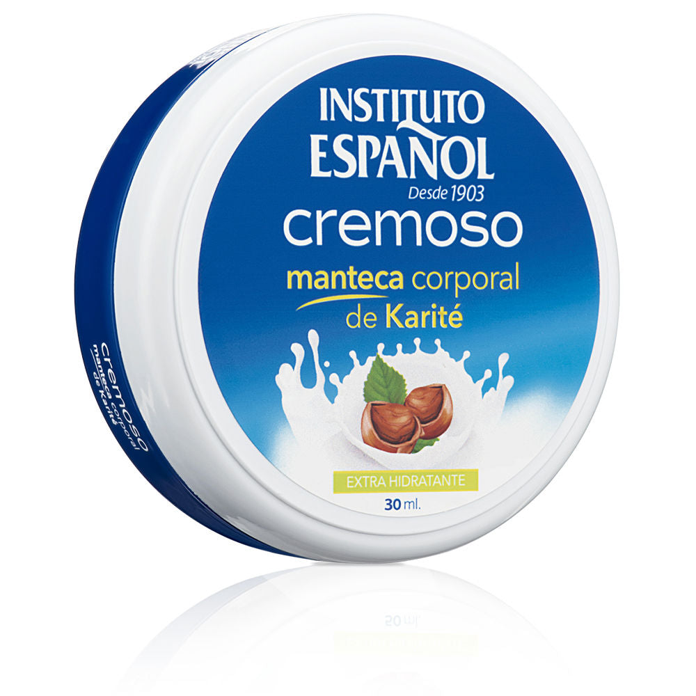 Instituto Español Manteiga Corporal Cremosa de Karité 50ml