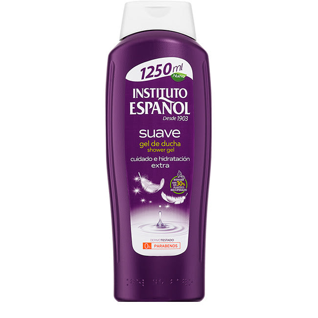 Instituto Español Suave Gel de Banho 1250ml