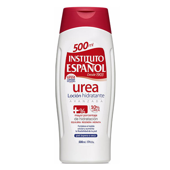 Loción corporal hidratante de urea del Instituto Español 500 ml