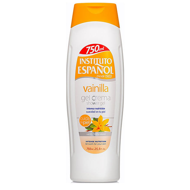 Instituto Español Gel de Baño con Leche y Vainilla - 0,75 l