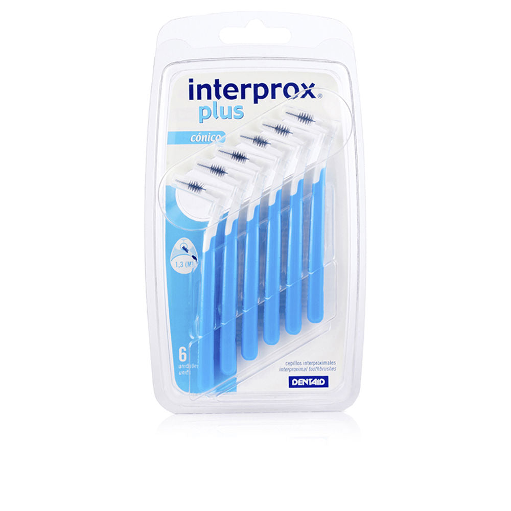 Cepillo interdental cónico Interprox Plus x6