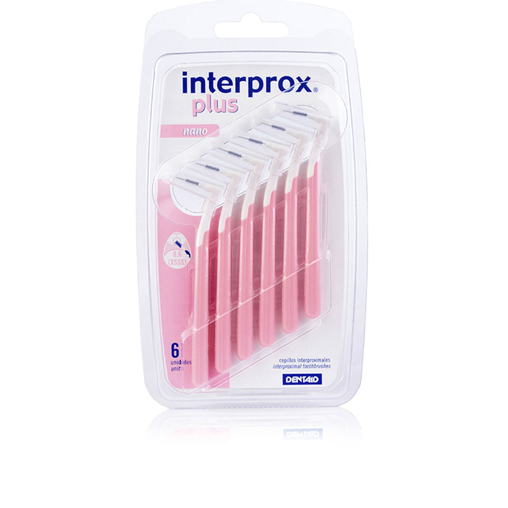Cepillo interdental Interprox Plus Nano x6