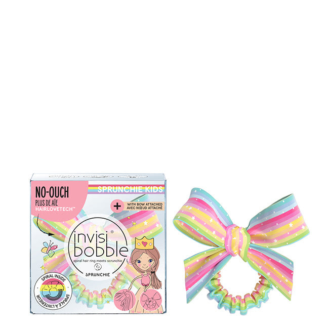 Invisibobble Kids Sprunchie Slim Let’s Chase Rainbows Elástico de Cabelo 1unid.