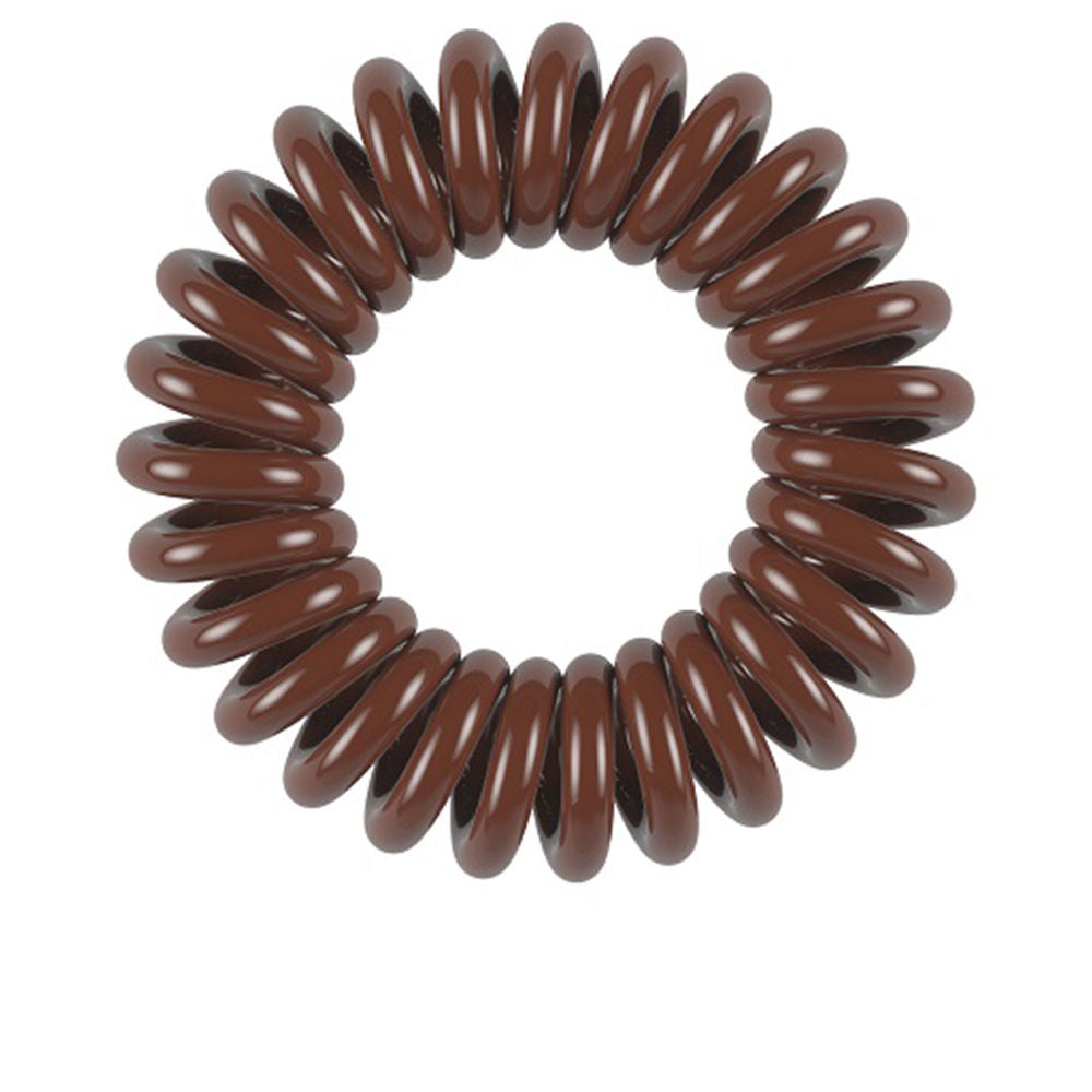 Invisibobble Original Pretzel Brown x3