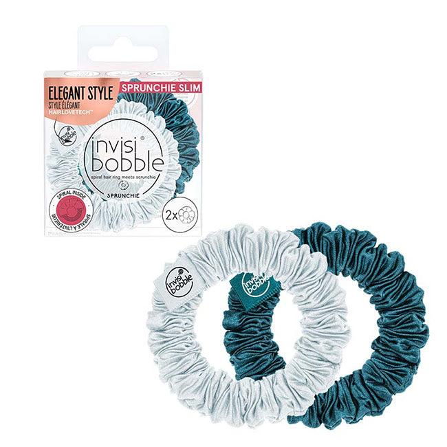 Invisibobble Sprunchie Slim Cold as Ice Elástico 2un