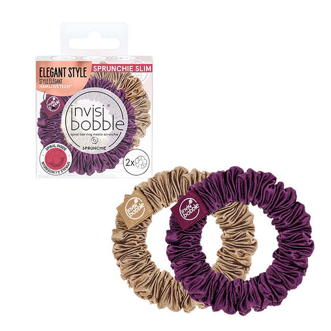 Invisibobble Sprunchie Slim The Snuggle is Real Elástico 2un