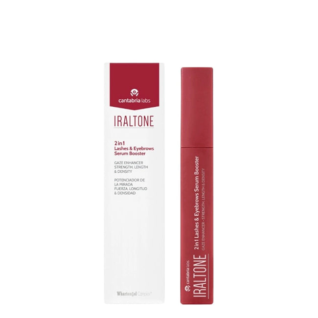 Sérum potenciador de pestañas y cejas 2 en 1 Iraltone 9,5 ml