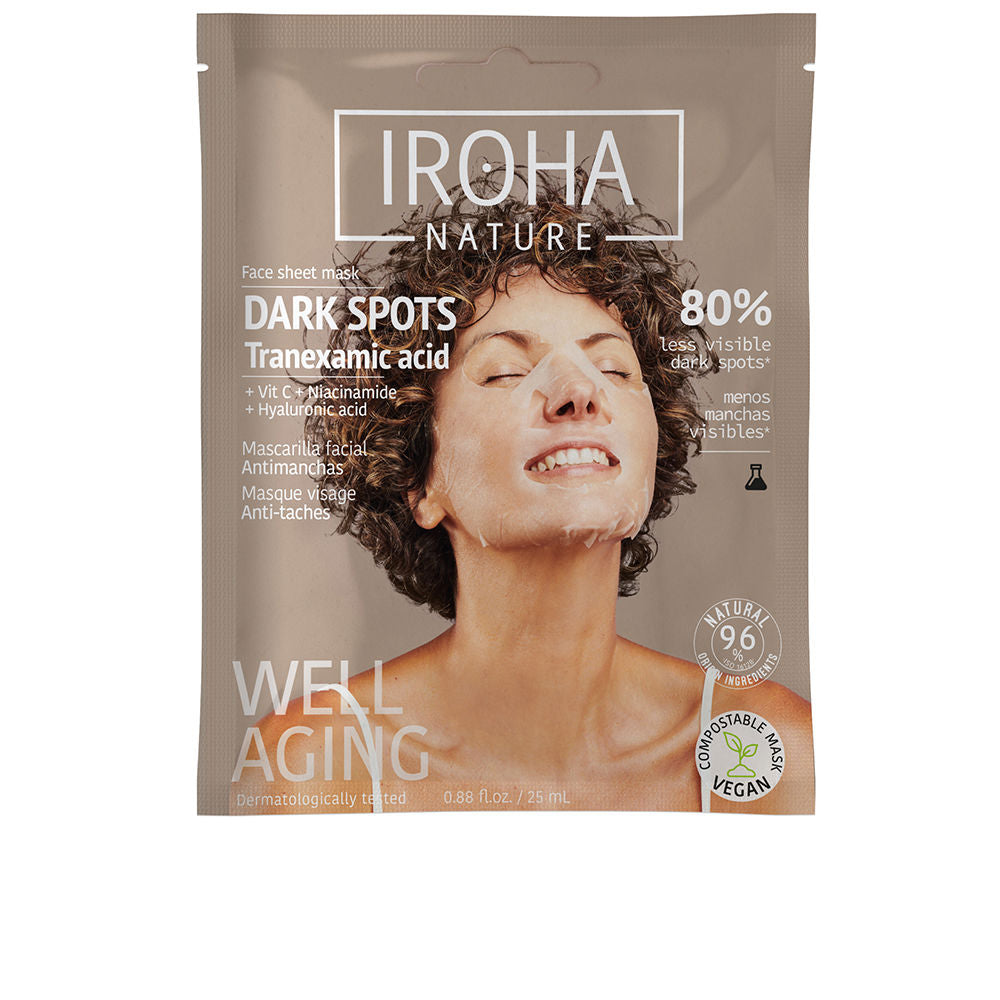 Iroha Máscara Facial Antimanchas Well-Aging