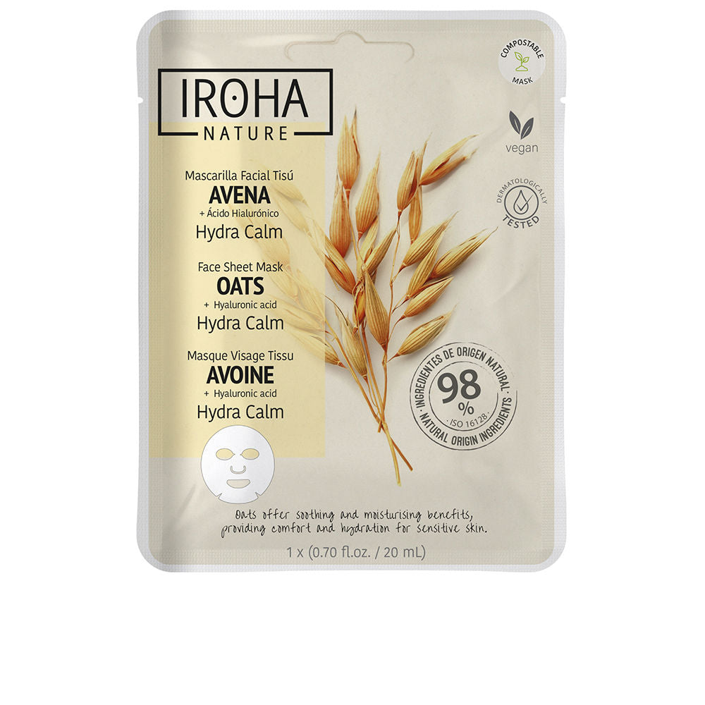 Iroha Máscara Facial de Aveia
