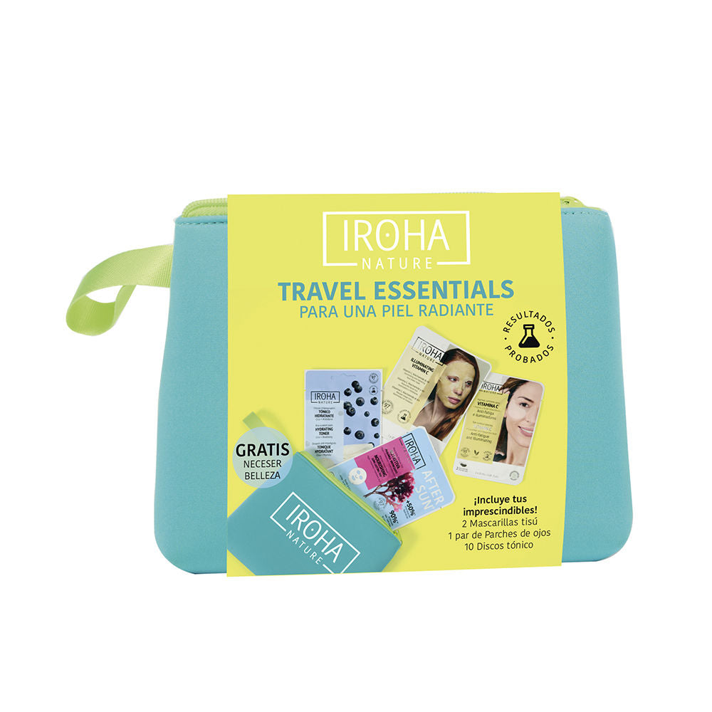 Iroha Conjunto de Viagem Travel Essentials